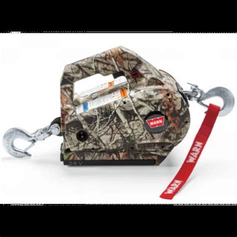 Лебедка аккумуляторная WARN PullzAll Camo 24 вольт - 454 кг — купить ...