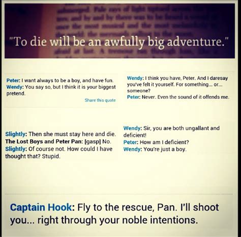 Peter Pan 2003 Quotes. QuotesGram