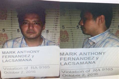 Look Mark Anthony S Mugshots Released Abs Cbn News