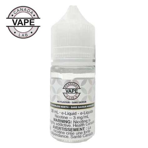 Flavorless North (30mL) by Canada Vape Lab – Jean Cloud Vape