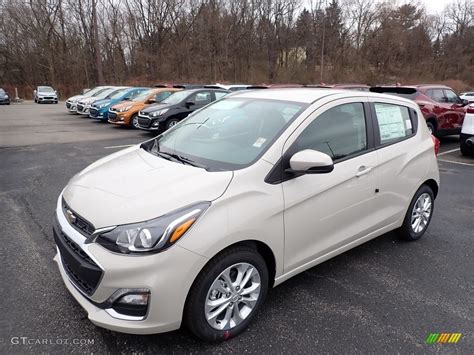 Toasted Marshmallow Metallic Chevrolet Spark Lt Exterior Photo