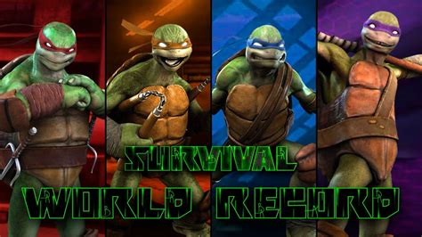 Teenage Mutant Ninja Turtles Out Of The Shadows Survival True