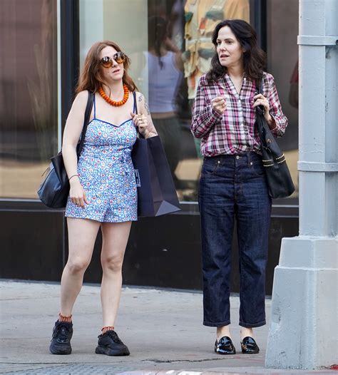 Mary Louise Parker And Husband