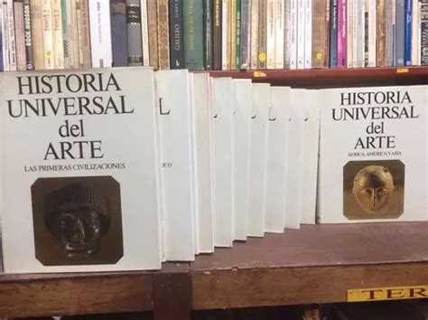 Historia Universal Del Arte 10 Tomos Editorial Planeta