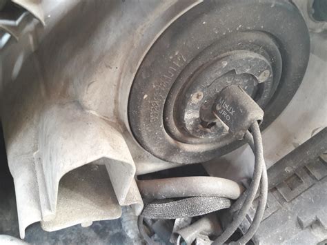 Цоколь ксенона — Toyota Camry (XV40), 2,4 л, 2007 года | электроника ...