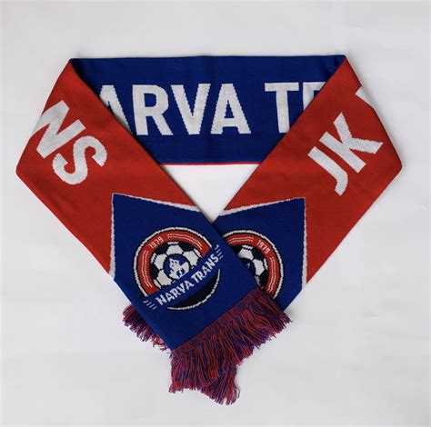 Шарф «Нарва Транс» 2021 — JK Narva Trans