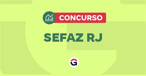 Concurso Sefaz Rj Banca Contratada Edital Confirmado Veja