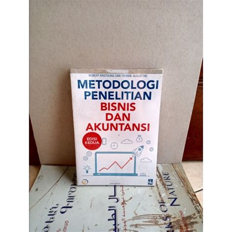 Jual Ori Buku Metodologi Penelitian Bisnis Dan Akuntansi Edisi Kedua