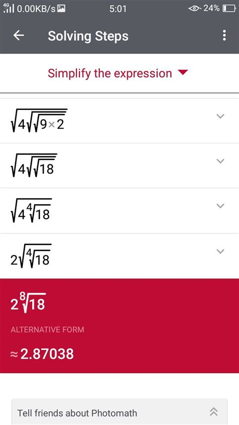 find the value of ⁴³2 Brainly in