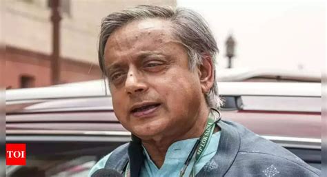 Never Received A Penny From Him Shashi Tharoor Clarifies Old Tweet