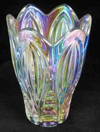 Carnival Glass vases - Carnival Glass Worldwide