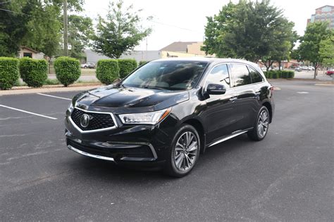 Used 2018 Acura MDX TECH SH AWD W/NAV For Sale ($38,950) | Auto Collection Stock #021193