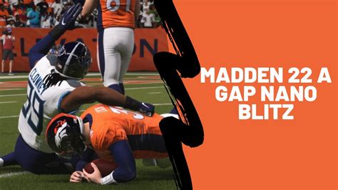 Madden 22 Defensive Tips How To Get Instant Dt A Gap Pressure In