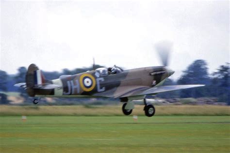 Spitfire Spitfire LF Vb BM597 G MKVB Shown At Duxford Stuart