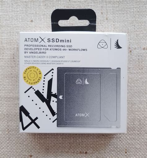 Angelbird AtomX SSDmini 1TB