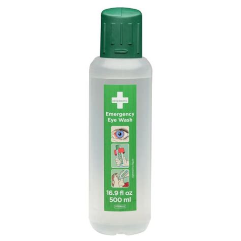 Cederroth Eye Wash Ml Sterile Action First Aid