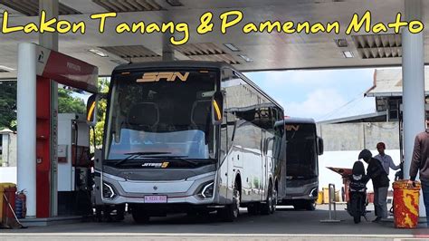 RILIS FRESH SINGLE GLASS JETBUS 5 SHD SILIWANGI ANTAR NUSA SCANIA