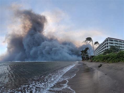 Apokalyptische Szenen Auf Hawaii Zahl Der Todesopfer Durch Br Nde