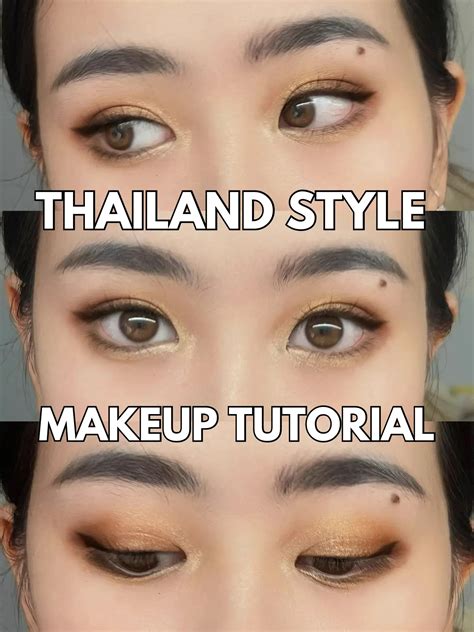 Thailand Makeup Tutorial Saubhaya Makeup