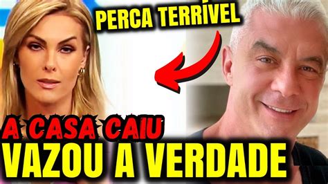 Marido De Ana Hickmann Confessou Agora N O Adianta Chorar Youtube