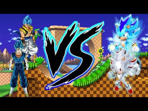 Shadic Vs Gogeta