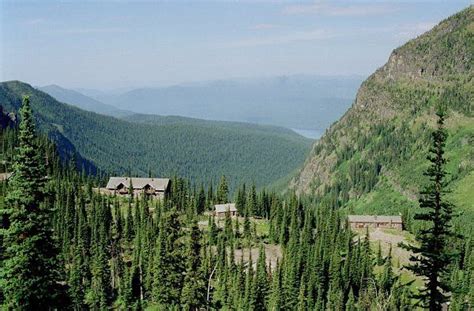 Sperry Chalet, Glacier National Park | Glacier national park, National ...