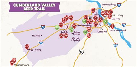 Visiting Pennsylvanias Cumberland Valley Beer Trail