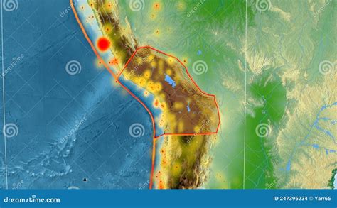 Tect Nicas Altiplano Destacadas Escala De Cinza Elevada Ka Filme