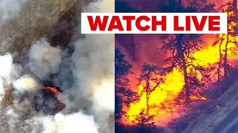 Live New Jersey Wildfire Update As West Milford Blaze Consumes Nearly