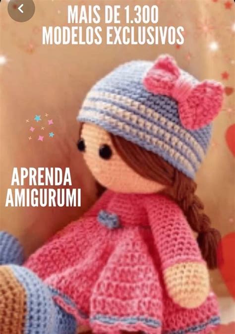 Veja O Passo A Passo Em V Deo Os Amigurumis Ganham Cada Vez Mais