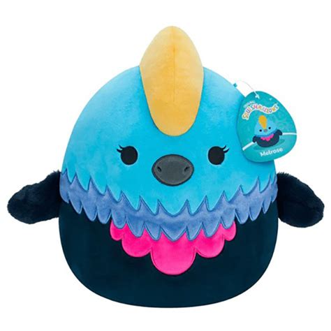 Peluche Squishmallows Melrose Le Kasuar Cm Jazwares King Jouet