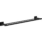 Franklin Brass Maxted Towel Bar Flat Black Bathroom Towel Holder