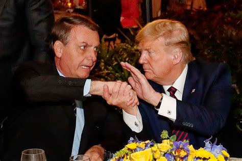 A Diferen A Entre Os Depoimentos De Trump E Bolsonaro