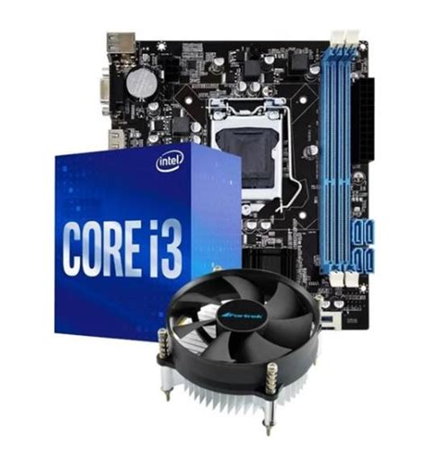 Kit Placa M E Lga H Processador Core I Gb De Mem Ria