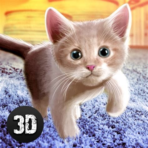 House Cat Life Simulator 3D by Tayga Games OOO