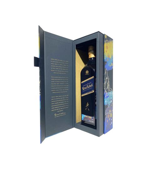 Johnnie Walker Blue Label Blended Scotch Whisky Limited Edition