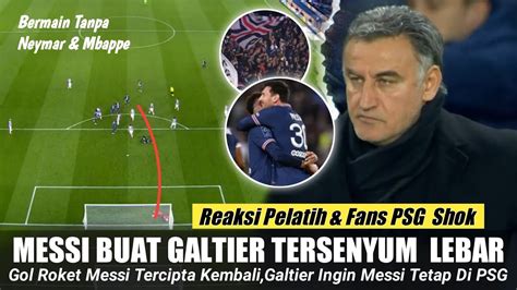 Galtier Hampir Shok Tak Percaya Lihatlah Reaksi Pelatih Psg Usai