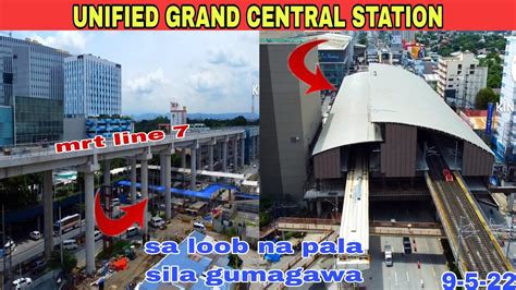 Sa Loob Na Sila Gumagawa UNIFIED GRAND CENTRAL STATION Update Today