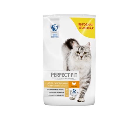Корм Перфект Фит (Perfect Fit) для кошек | состав, цена, отзывы