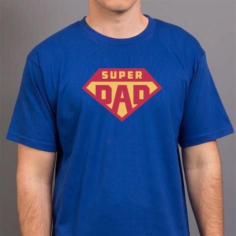 Super Dad T Shirt DadShop