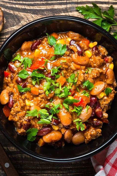 Mary Berry Chilli Con Carne Delish Sides