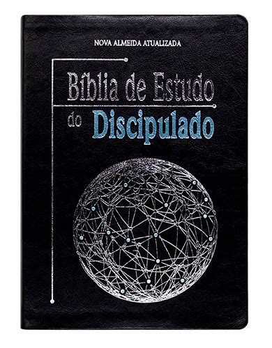 Bíblia De Estudo Do Discipulado Naa Sbb Bíblias Livraria Evangélica