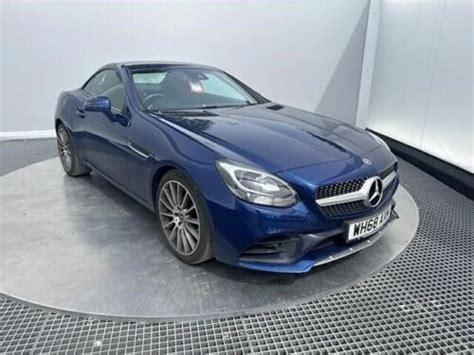 Mercedes Benz Slc Class Slc Amg Line Manual Coupe Petrol