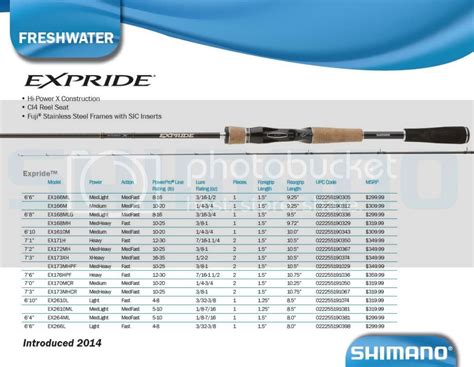 New 2014 Shimano Rods - Bass Fishing Forum - Westernbass.com