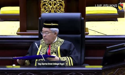 Pengerusi Amanah Negeri Sembilan Dilantik Sebagai Speaker Dun