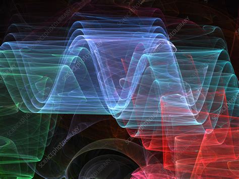 Sine Waves Illustration Stock Image F Science Photo Library