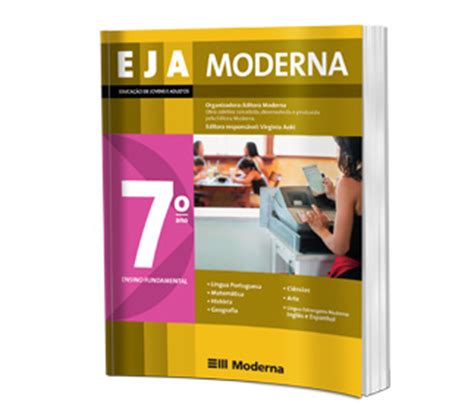 EJA Moderna Livro do Aluno 7º ano