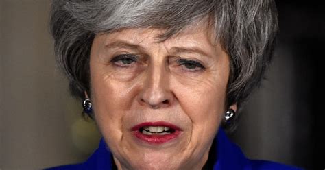 Uk Pm May Says Impossible To Rule Out No Deal Brexit