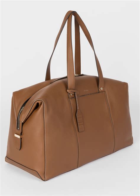 Paul Smith Tan Leather Holdall King S Cross