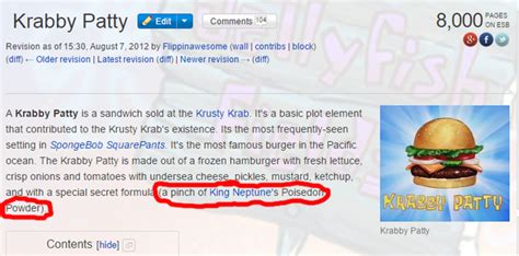 Whats The Krabby Patty Secret Formula